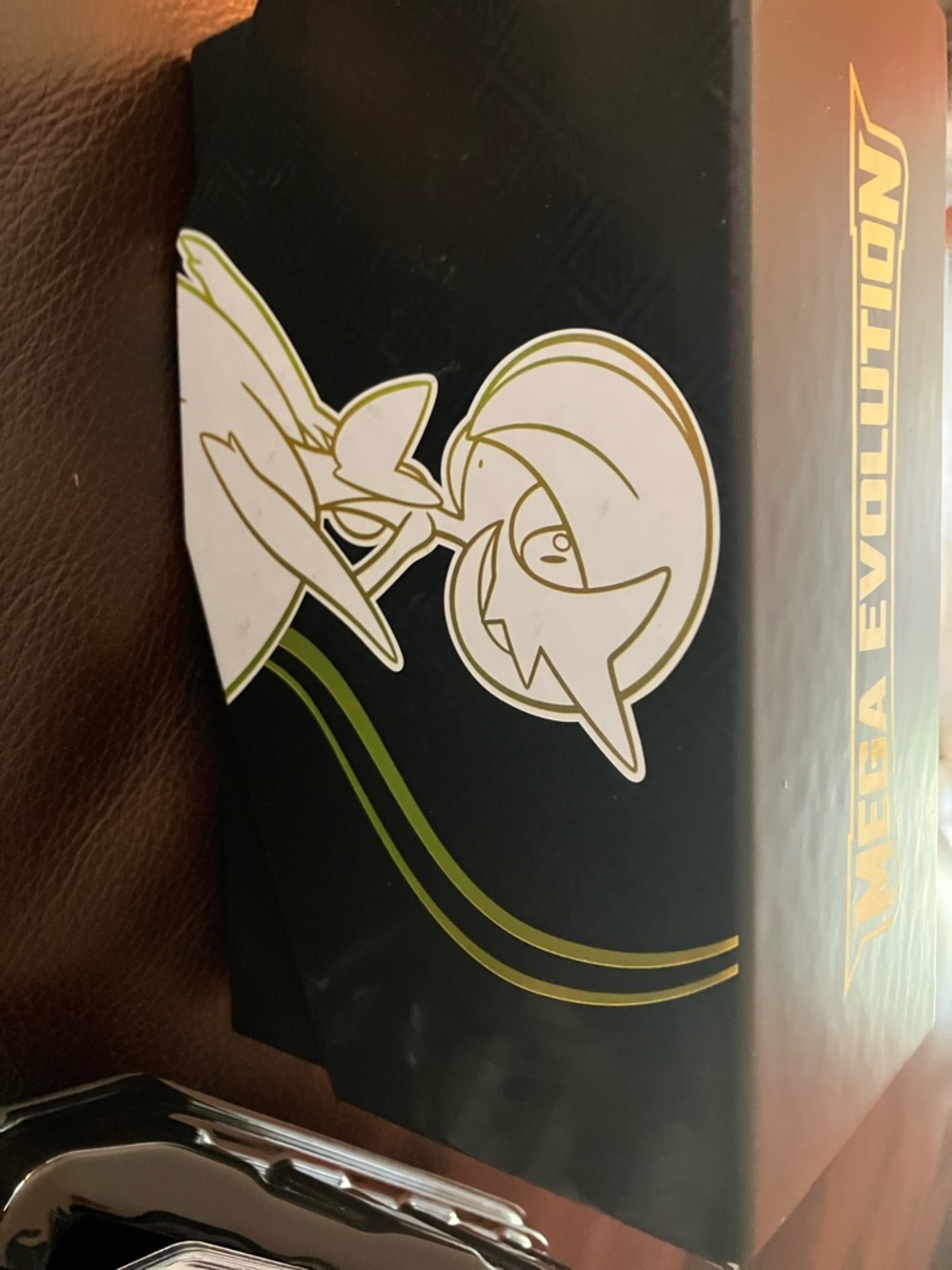 Pokemon Black and Gold Mega Evolution Card Game